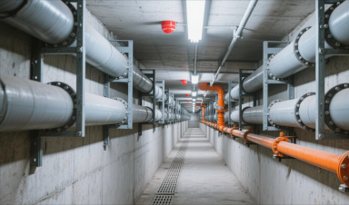 地下管網:錨定地下管網安全需求，守護城市地下生命線